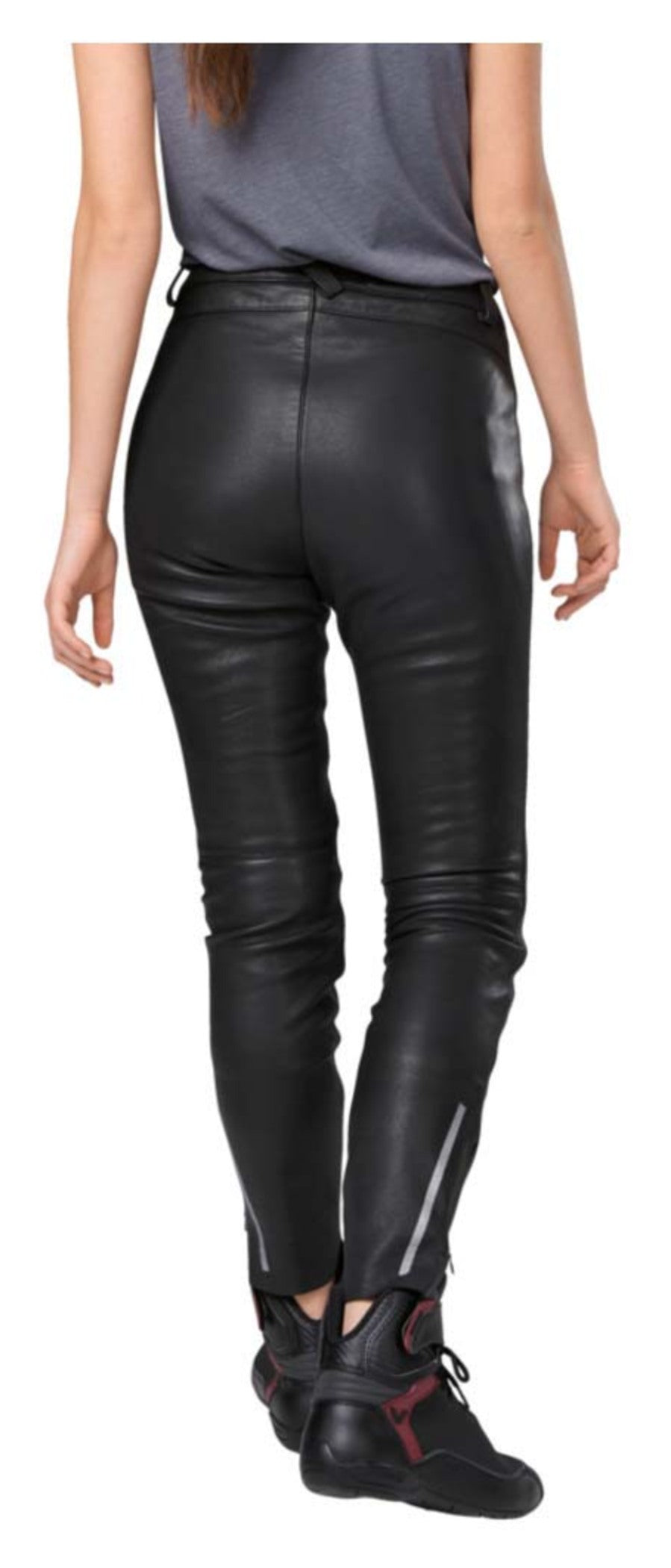 Leggings Moto Piele VUT-6 Vanucci Damă - Protecție Clasa A
