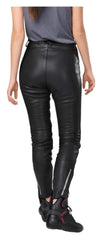 Leggings Moto Piele VUT-6 Vanucci Damă - Protecție Clasa A