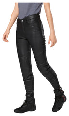 Leggings Moto Piele VUT-6 Vanucci Damă - Protecție Clasa A