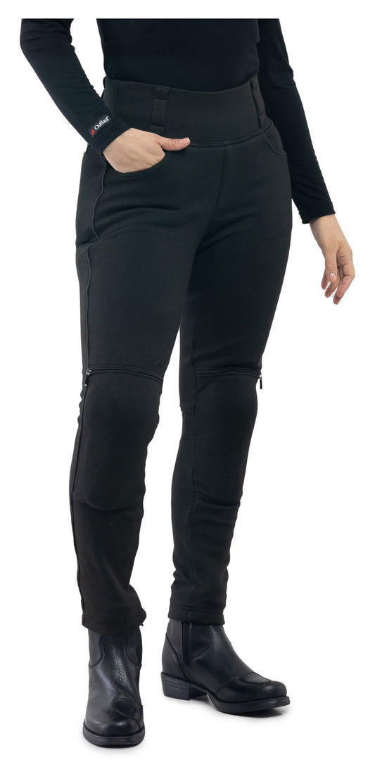 Leggings Moto Rukka Melita Damă - Aramid, Protecții D3O