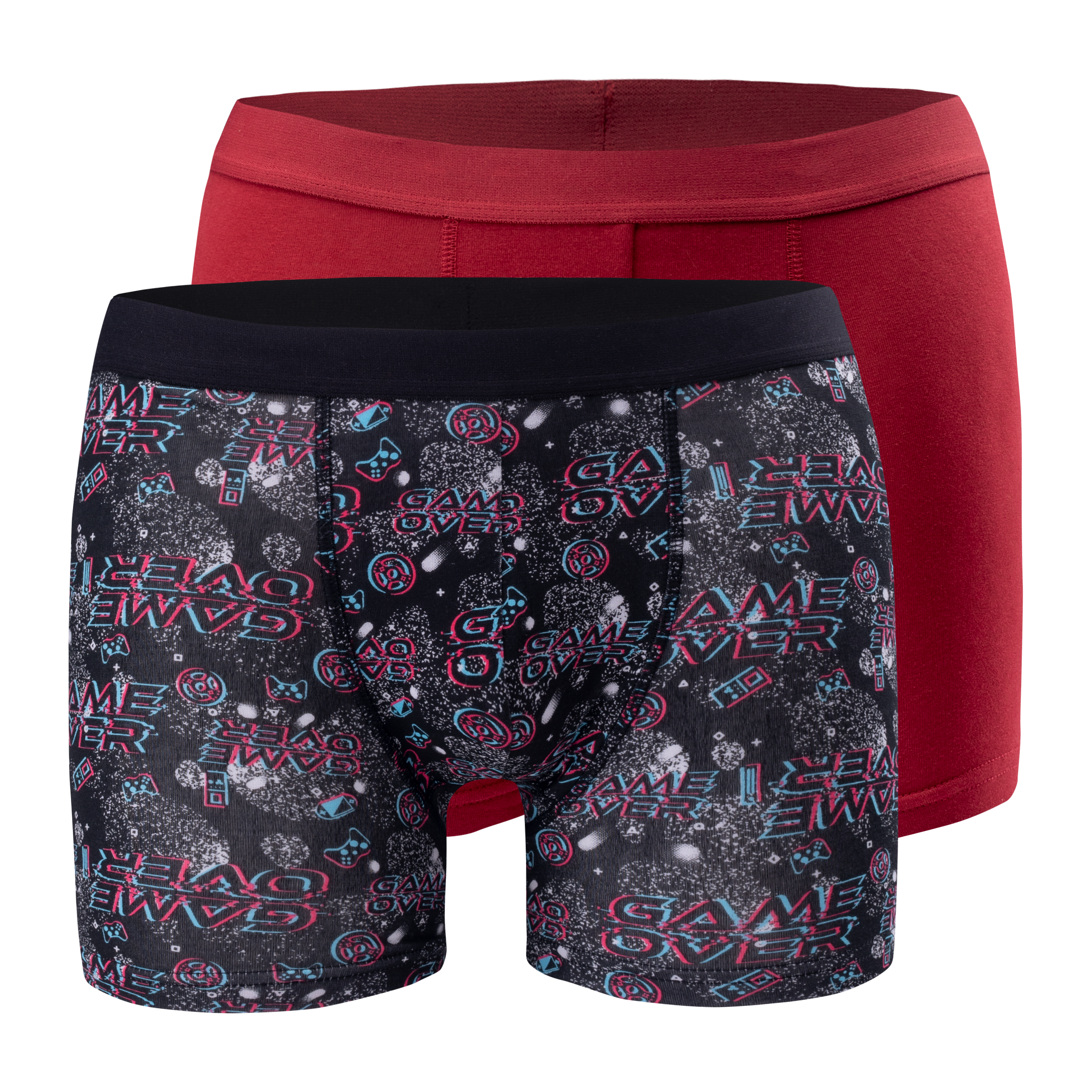 Lenjerie Intimă Copii NICKO JR 2-PACK Martes Essentials - Confort Zilnic - 1