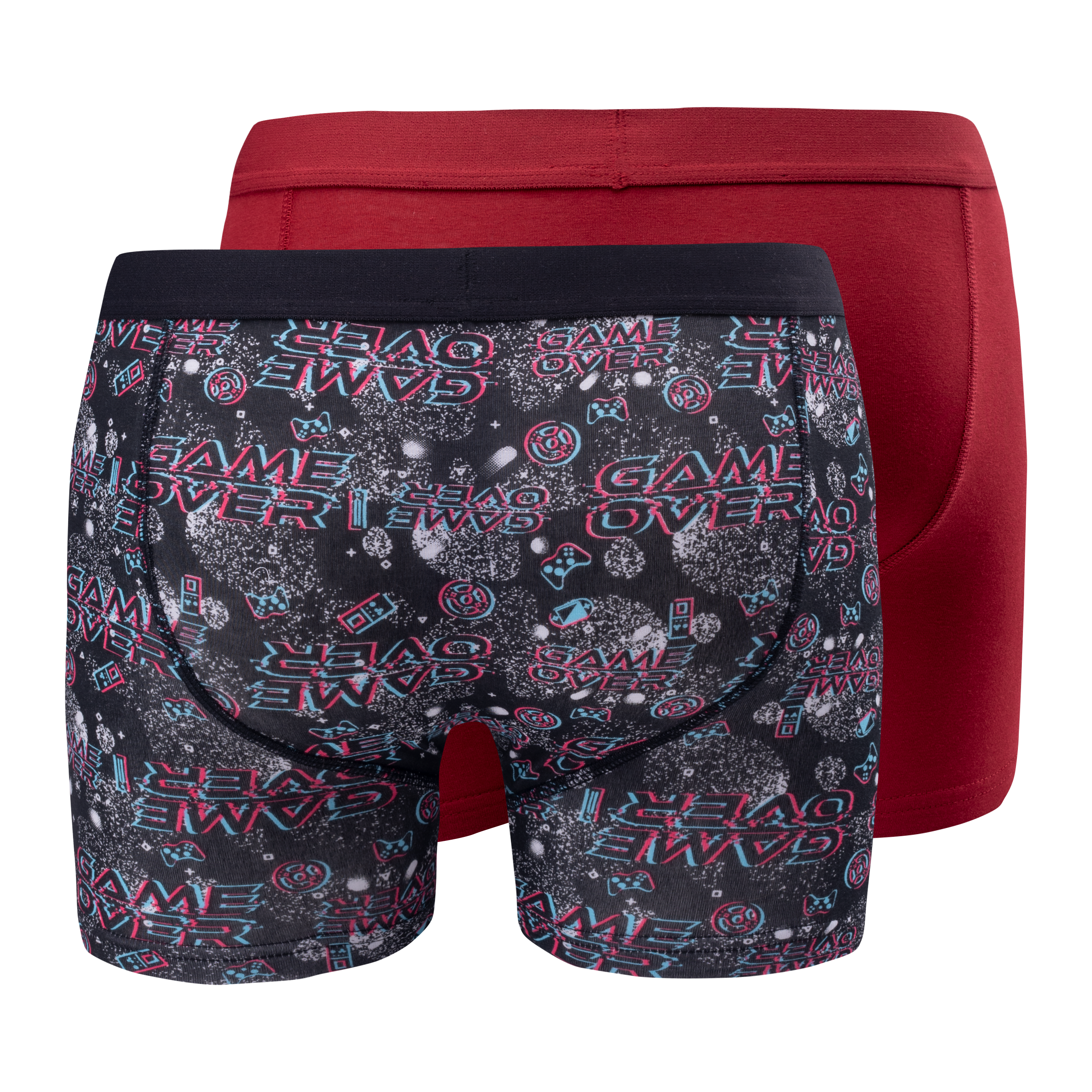 Lenjerie Intimă Copii NICKO JR 2-PACK Martes Essentials - Confort Zilnic - 2