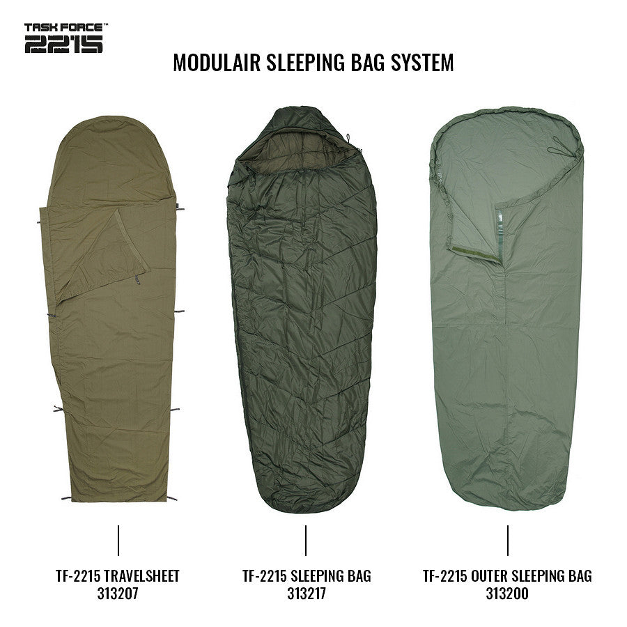 Lenjerie Sac Dormit TF-2215 Verde TF-2215 - Confort și Igienă Esențială