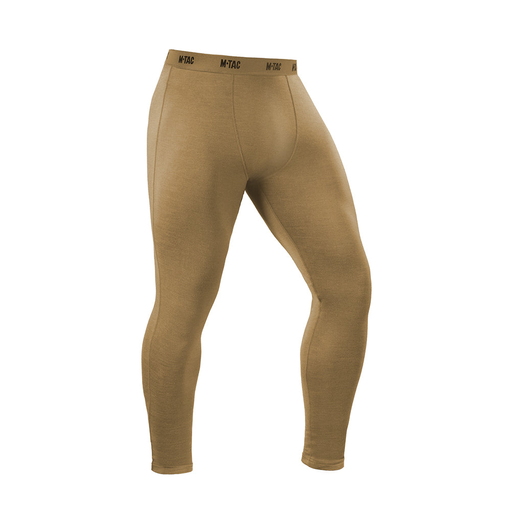 Lenjerie Termică Merino M-Tac - Coyote Brown, Căldură și Confort