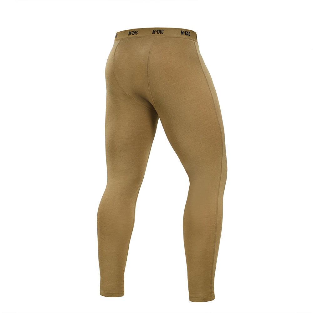 Lenjerie Termică Merino M-Tac - Coyote Brown, Căldură și Confort