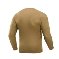 Lenjerie Termică Merino M-Tac - Coyote Brown, Căldură și Confort