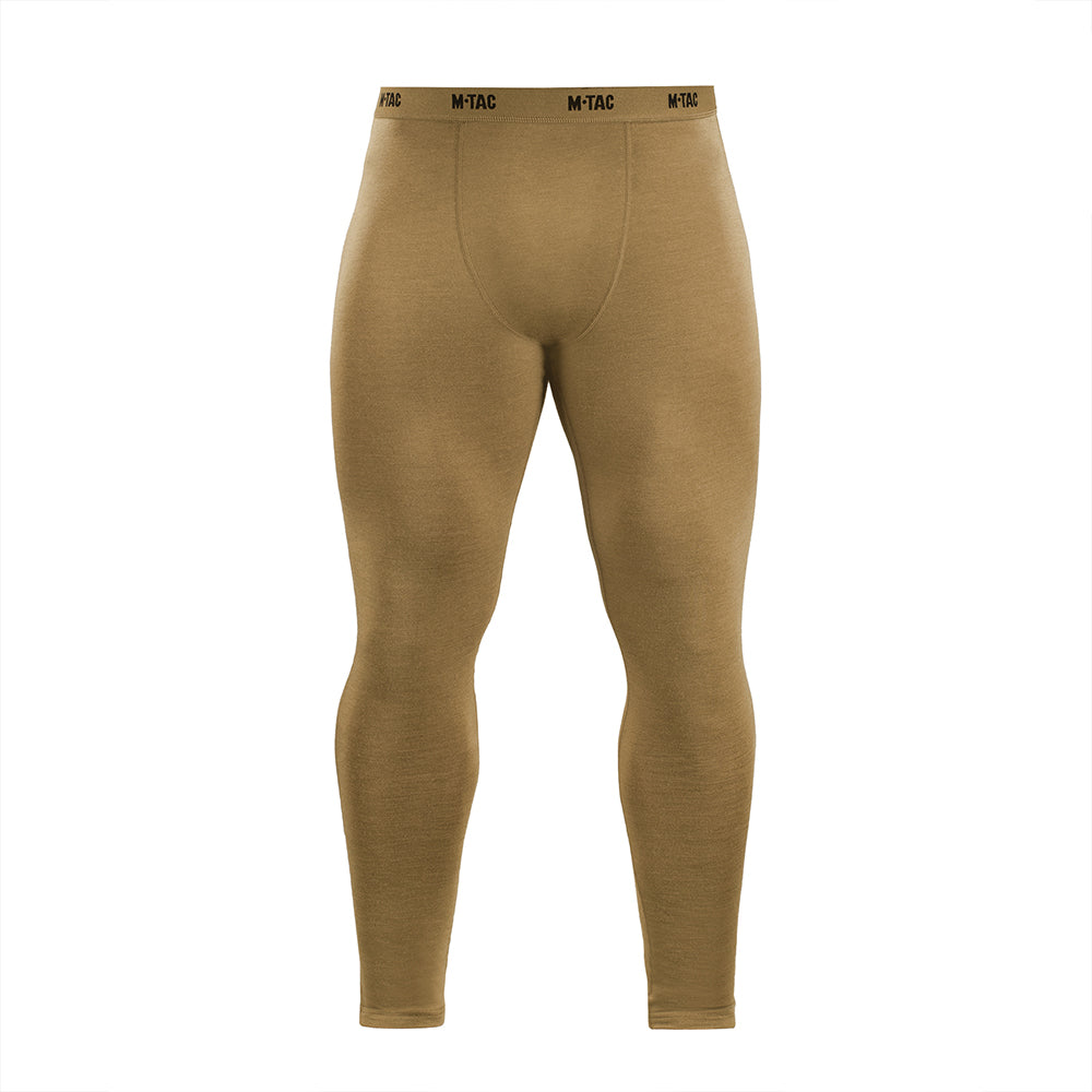 Lenjerie Termică Merino M-Tac - Coyote Brown, Căldură și Confort