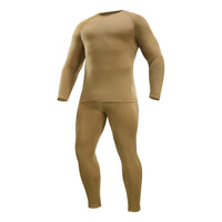 Lenjerie Termică Merino M-Tac - Coyote Brown, Căldură și Confort