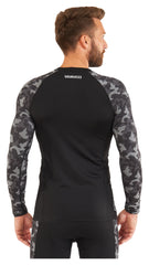 Lenjerie Termică Dark Camo Vanucci - Ușoară, Respirabilă, Camuflaj