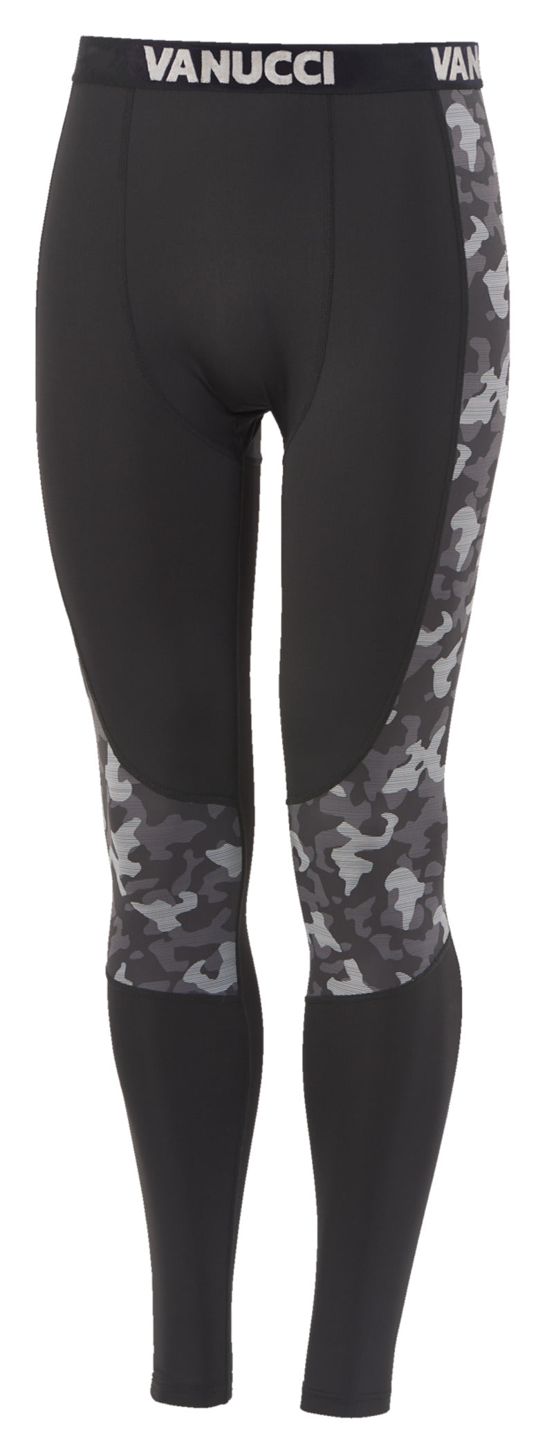 Lenjerie Termică Dark Camo Vanucci - Ușoară, Respirabilă, Camuflaj