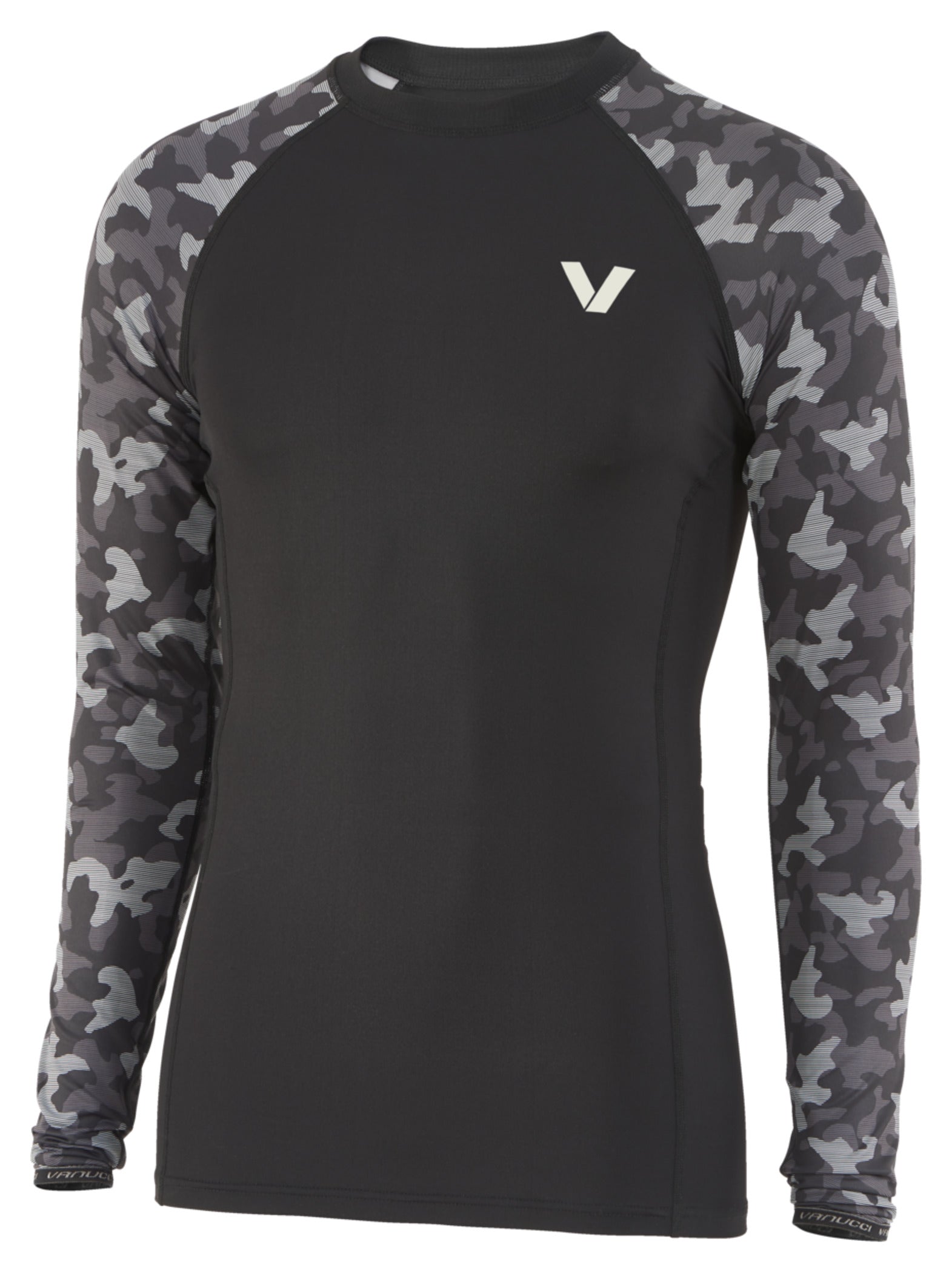 Lenjerie Termică Dark Camo Vanucci - Ușoară, Respirabilă, Camuflaj
