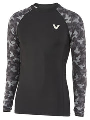 Lenjerie Termică Dark Camo Vanucci - Ușoară, Respirabilă, Camuflaj