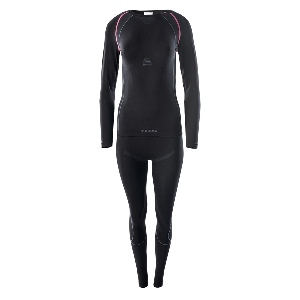 Lenjerie Termică Damă 2RCG Brugi – Uscare Rapidă, Material Elastic - poza 1