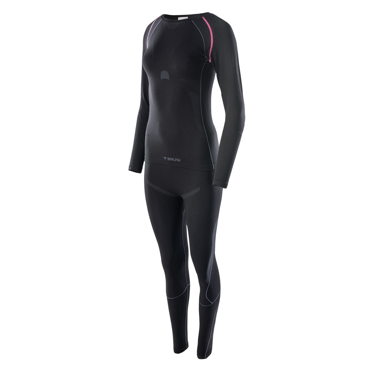 Lenjerie Termică Damă 2RCG Brugi – Uscare Rapidă, Material Elastic - poza 2