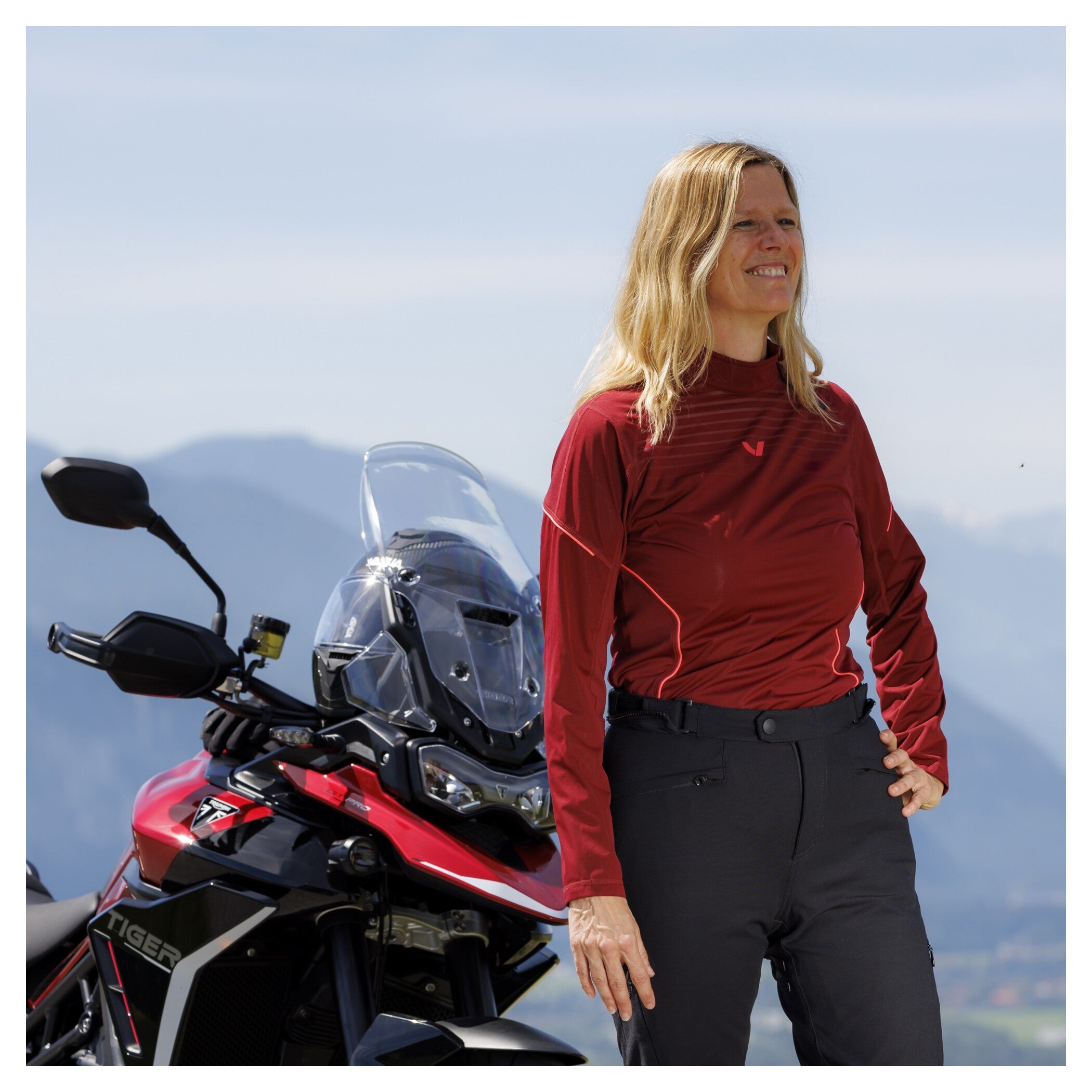 Lenjerie Termică Femei Vanucci VXU-10 Windmaster - Protecție Vânt & Respirabilă