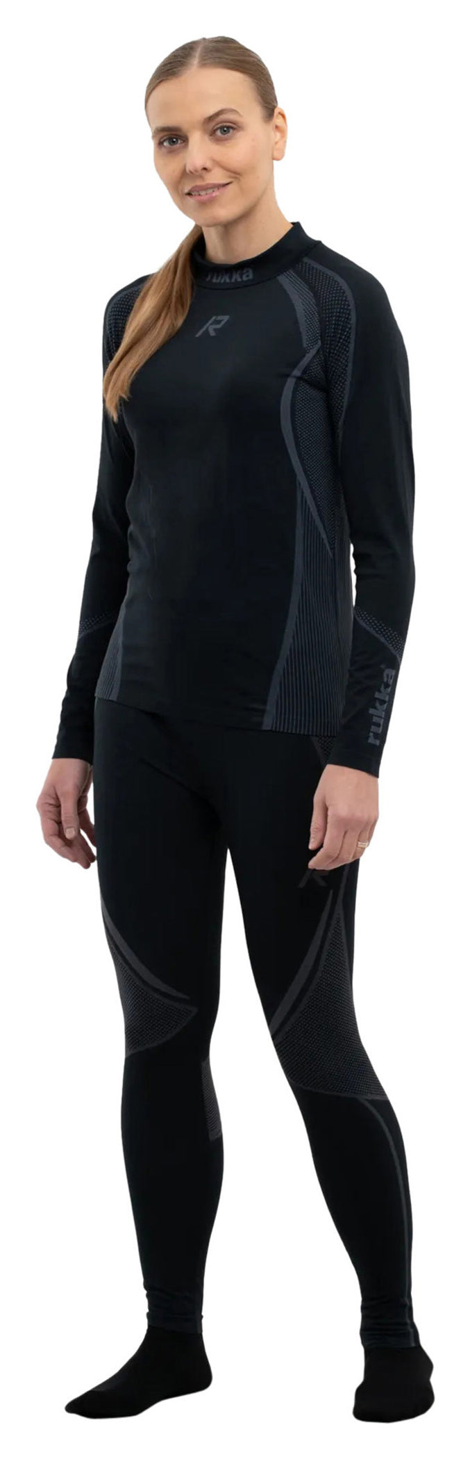Lenjerie Termică Moto Xeno-R Lady Seamless Rukka - Fără Cusături