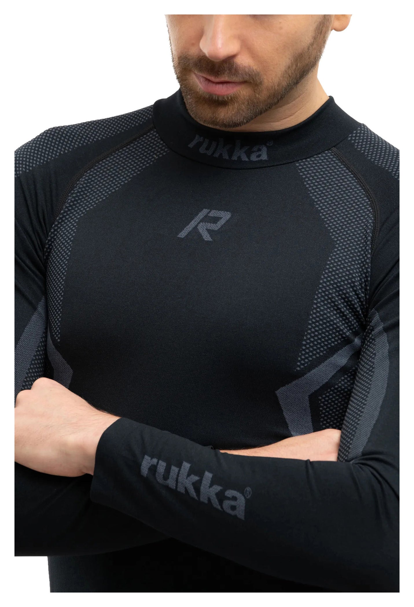 Lenjerie Termică Xeno-R Seamless Rukka - Respirabilă, Uscare Rapidă