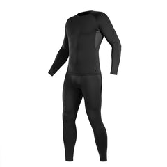 Lenjerie Termoactivă ThermoLine M-Tac - Negru, Antiperspirantă