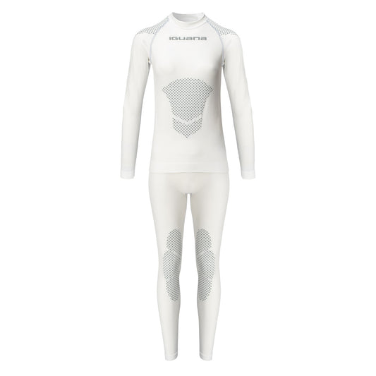 Lenjerie Termoactivă Femei LANTONI SET W Iguana - Respirabilă, Antialergică - 1