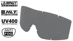 Lentilă de Schimb KHS Tactical Smoke - Anti-ceață, UV 400