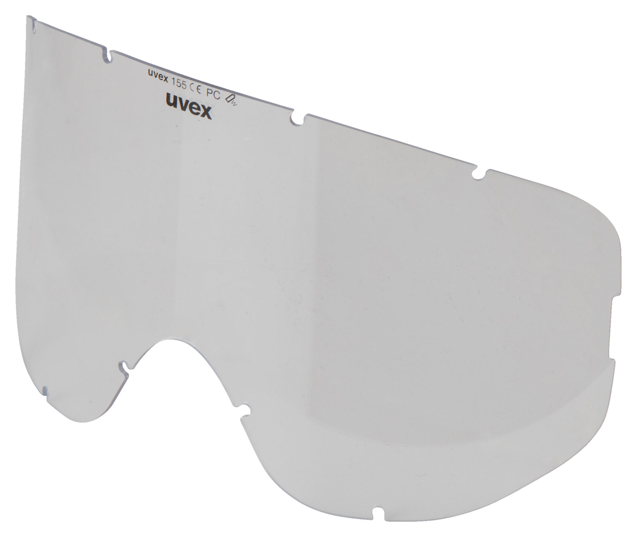 Lentilă de Schimb Uvex Pyro/Athletic - Clară, Universală