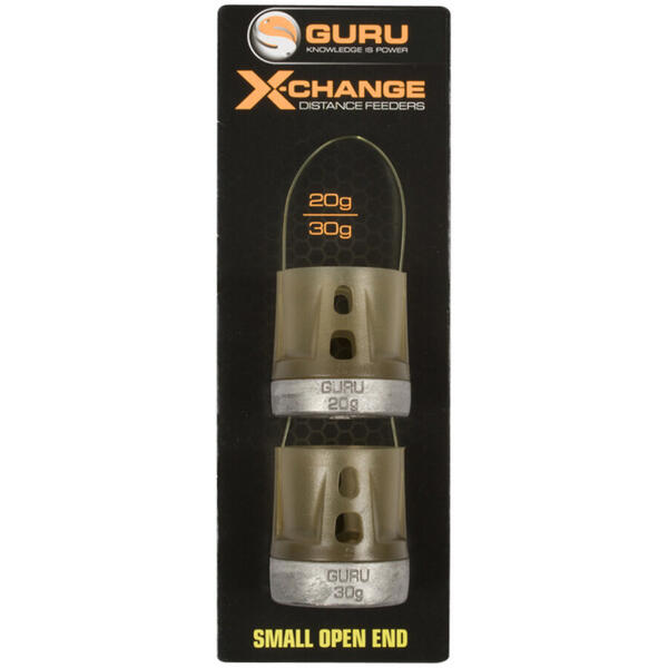 Lest Solid KORDA Feeder Guru X-Change - Intercambiabil, 20g+30g - 2