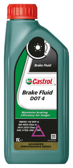 Lichid de Frână DOT 4 Castrol - Protecție Superioară Sistemului de Frânare