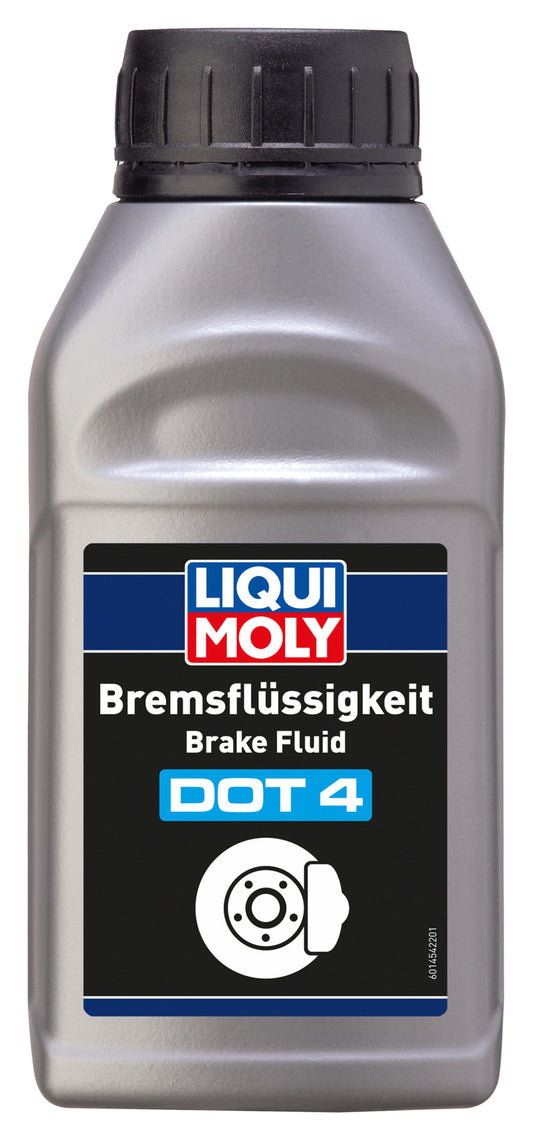 Lichid de Frână DOT 4 Liqui Moly - Performanță și Siguranță