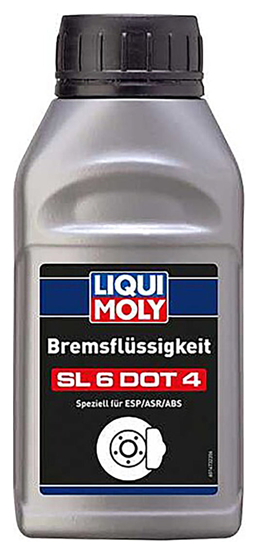Lichid de Frână DOT 4 Liqui Moly - Sintetic, 250ml