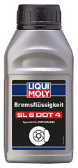 Lichid de Frână DOT 4 Liqui Moly - Sintetic, 250ml