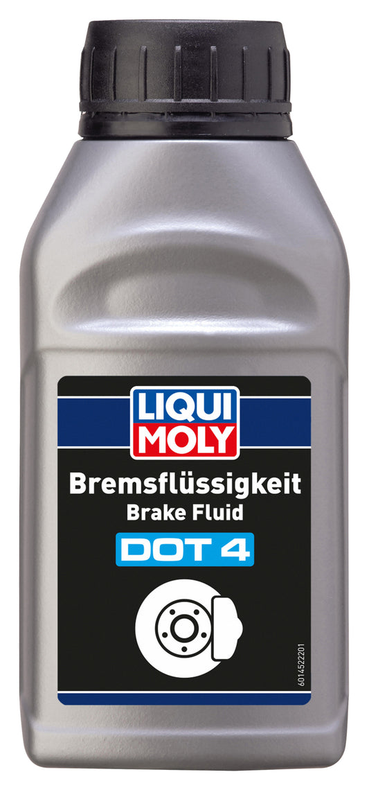 Lichid de frână DOT 4 Liqui Moly - Sintetic, Protecție Coroziune