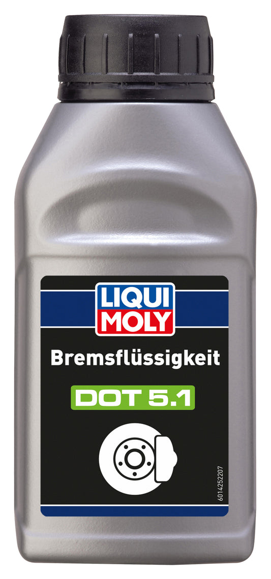 Lichid de Frână DOT 5.1 Liqui Moly 250ml - Performanță Superioară