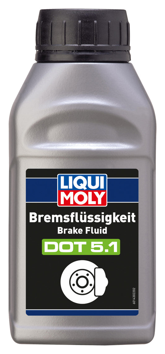 Lichid de Frână DOT 5.1 Liqui Moly 500ml - Performanță Superioară
