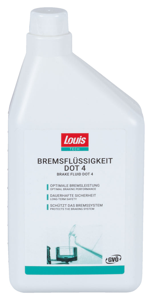 Lichid de Frână Louis Tech DOT 4 - Siguranță și Performanță
