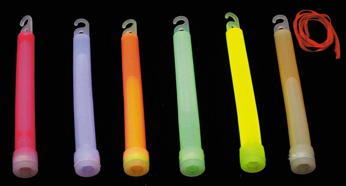 Lightstick Băț Chimic Galben MFH - Durată 8-12h, 15x1.5cm