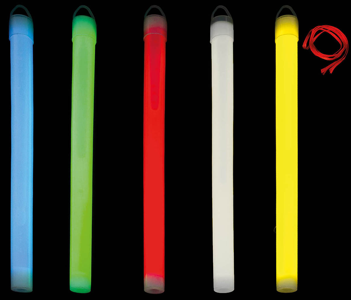 Lightstick Luminos Mare Albastru MFH - 35 x 2,5 cm, Subacvatic