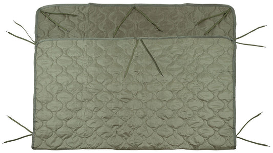 Liner Poncho MFH Oliv - 210x150cm, 100% Poliester