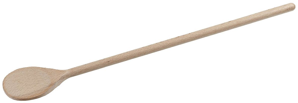 Lingură de Gătit Lemn Fag Rotundă Natur FoxOutdoor - Fag, Made in EU