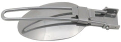 Lingură Pliabilă Inox FoxOutdoor - 100% Oțel Inoxidabil, 30g