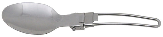 Lingură Pliabilă Inox FoxOutdoor - 100% Oțel Inoxidabil, 30g