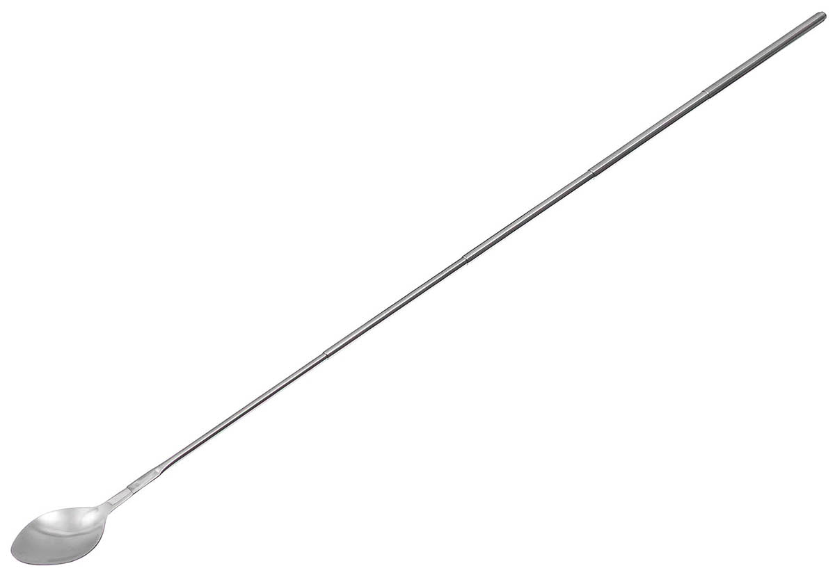 Lingură Telescopică Inox FoxOutdoor - Oțel Inoxidabil, 30g