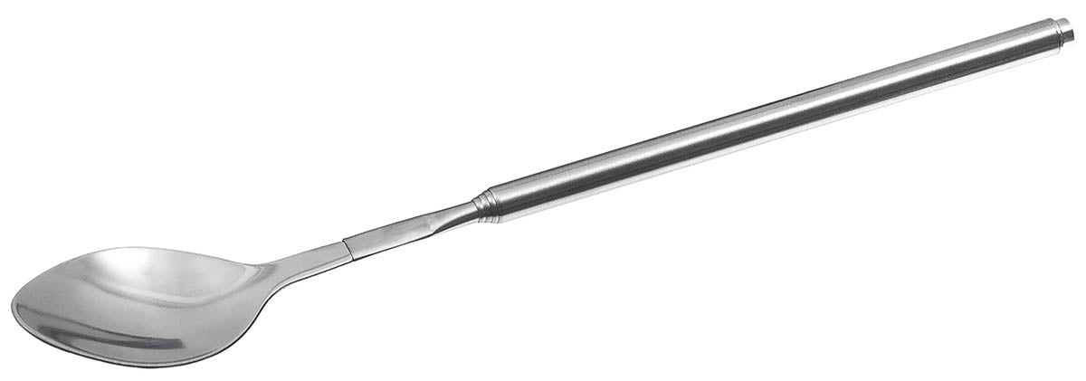Lingură Telescopică Inox FoxOutdoor - Oțel Inoxidabil, 30g