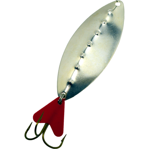 Linguriță Arrow Int. Oscilantă Argintată Kess 10g - Atractivă, Eficientă