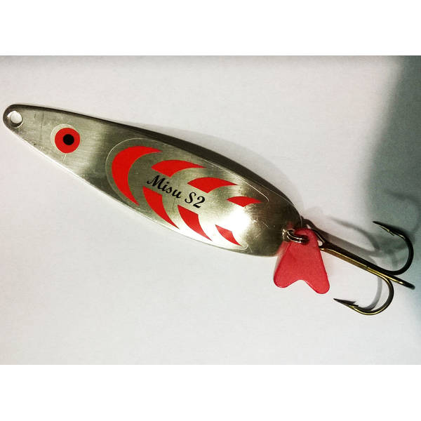 Linguriță Arrow Int. Oscillanta Argintată Misu S2 17g - Atracție Garantată