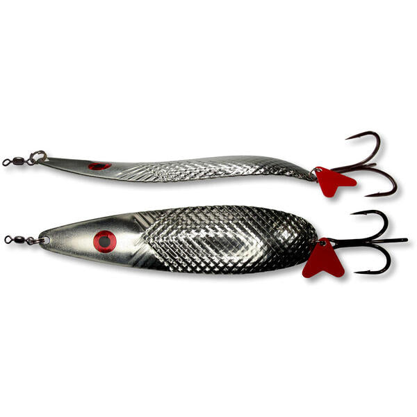 Linguriță Berti Oscilantă Nickel Magnum 30g - Atractivitate Maximă