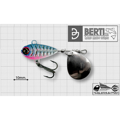 Linguriță Berti Spinner Skeletonik Pro Colorado - 6g, Rainbow, Atractivitate Maximă