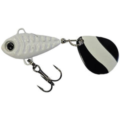 Linguriță Berti Spinner Skeletonik Pro Half Black 18g - Vibrație Intensă