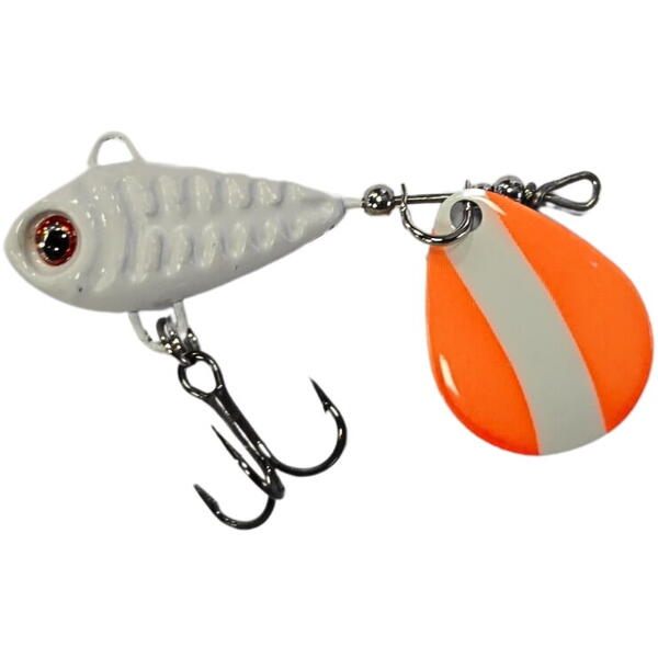 Linguriță Berti Spinner Skeletonik Pro Half Orange 16g - Atractivitate Maximă