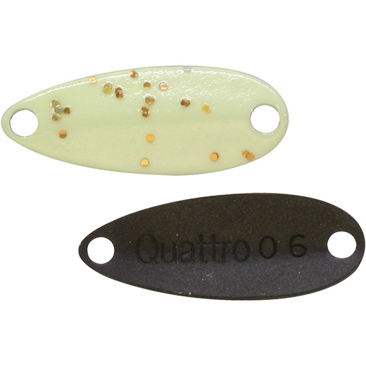 Linguriță Chibi Quattro Spoon Jackall - 0.6g, Pika Glow II