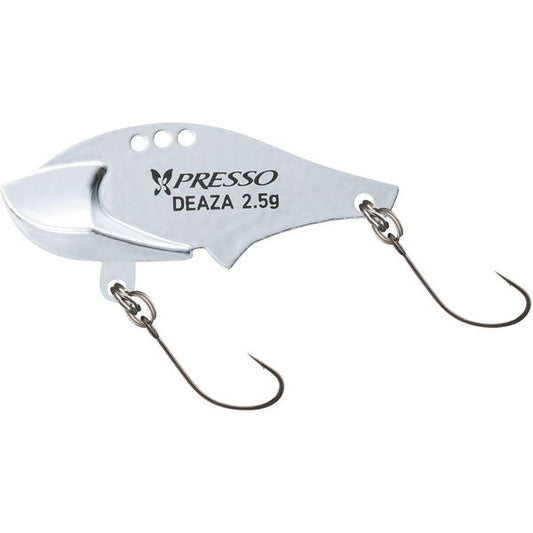 Linguriță Cicada DZA DAIWA - Vibrații Atractive, Silver, 2.5g
